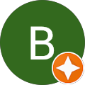 B A