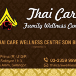 Thai Care Family Wellness Centre - Shah Alam