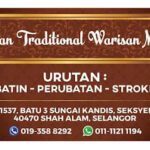 Urut Tradisional Warisan Melayu - Dukun Rakyat - Shah Alam